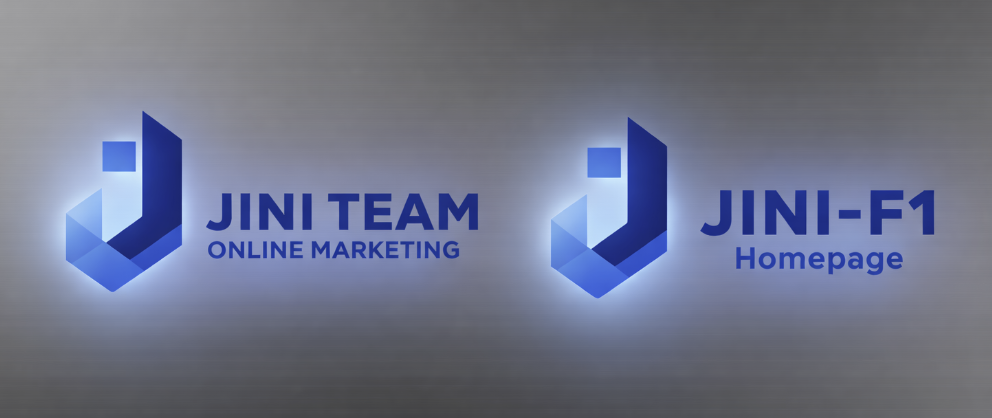 JINI TEAM / JINI-F1 로고